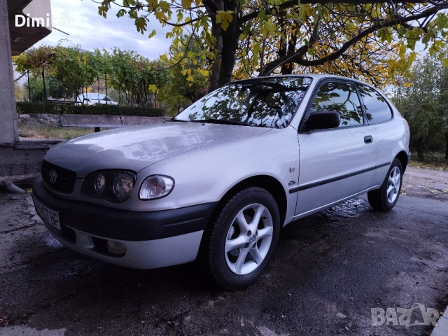 Toyota Corolla E110- 2.0D4D -кожен салон, снимка 7 - Автомобили и джипове - 34829907