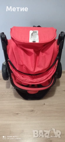 Лятна количка LORELLI Sport червена, снимка 5 - Детски колички - 53705590