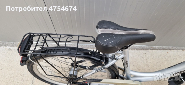 Дамски алуминиев велосипед COMFORT колело с кошница 28', снимка 5 - Велосипеди - 53781039
