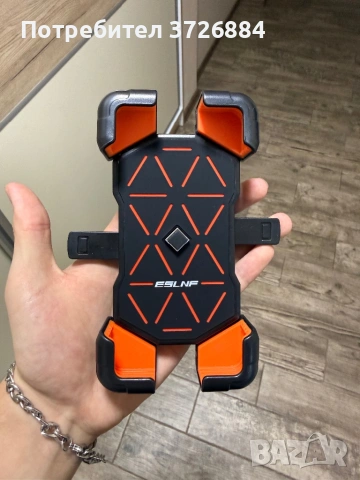 Универсална стойка за телефон, анти вибрация, снимка 2 - Аксесоари и консумативи - 53089852