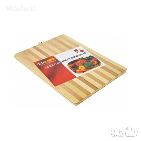  ДЪСКА ЗА РЯЗАНЕ ERTONE ERT-MN-609 26*16 ДЪСКА ЗА РЯЗАНЕ