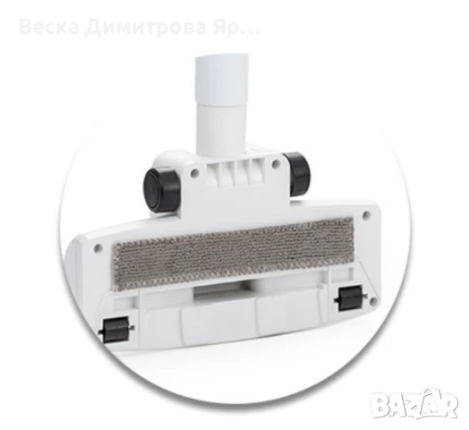 Акумулаторна домакинска ръчна прахосмукачка с 5 накрайника, снимка 18 - Прахосмукачки - 51224946