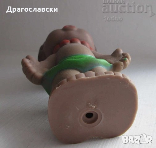 Китайско куче Фу, коте - глава, котарак с чизми, гумена играчка негърче, снимка 14 - Статуетки - 16256492