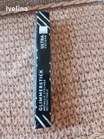 Автоматичен молив за очи с бляскави частици, снимка 2 - Декоративна козметика - 54136769