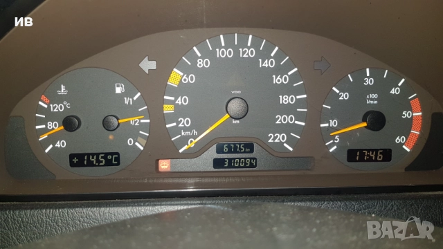 Mercedes-Benz C 220 CDI (125hp), снимка 3 - Автомобили и джипове - 52745269