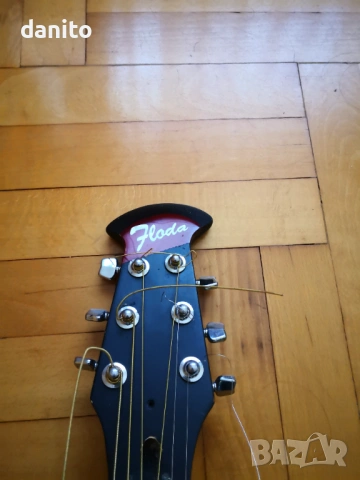 Китара Floda тип „Ovation“ , снимка 3 - Китари - 53804756