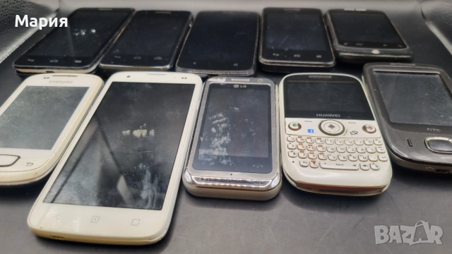 Стари телефони за части, снимка 3 - Резервни части за телефони - 53904754