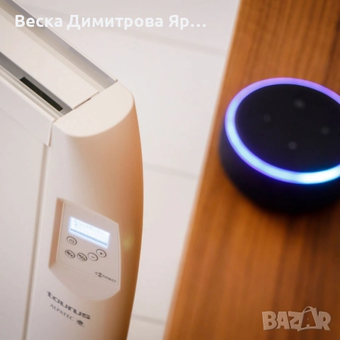 Маслен радиатор Taurus Malbork Connect 1500/2000W с опция за управление чрез Wi-Fi, снимка 5 - Радиатори - 51508932