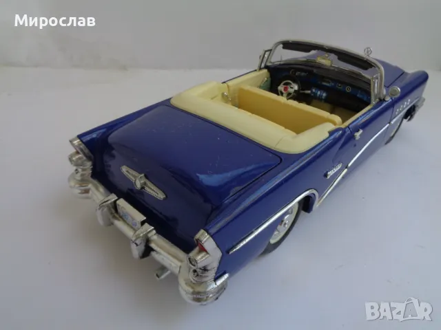 1:18 MIRA BUICK CENTURY ИГРАЧКА КОЛИЧКА МОДЕЛ, снимка 5 - Колекции - 47312537