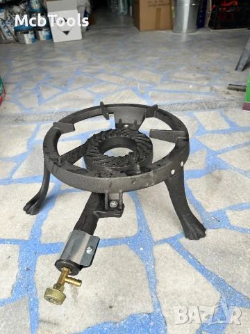 Газов котлон (Чугунен) / Пиростия, снимка 5 - Други - 51372880