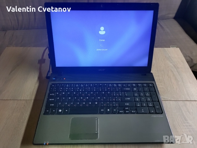acer aspire 5551 series 15.6 incha, снимка 3 - Лаптопи за дома - 52329738