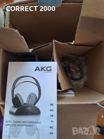 Професионални слушалки AKG T912, снимка 5 - Слушалки и портативни колонки - 46713792