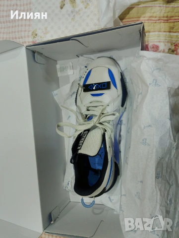 PlayStation x Puma RS-X “Glacial Grey” – оригинални маратонки, снимка 7 - Маратонки - 53964839