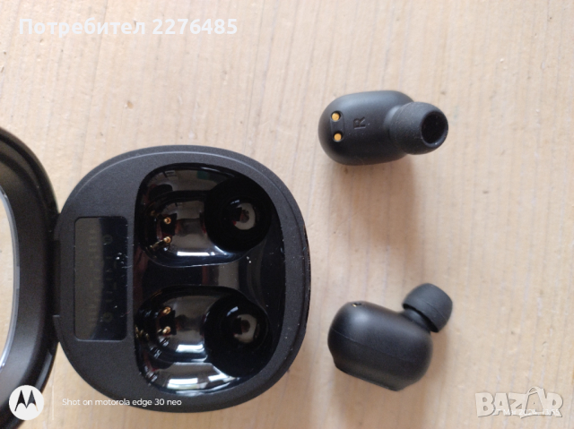 Безжични блутут earbuds слушалки Lenovo, снимка 8 - Bluetooth слушалки - 45009489