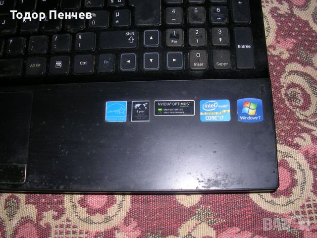 Samsung 300V - Core i7, 4 GB RAM на части, снимка 3 - Части за лаптопи - 45680098