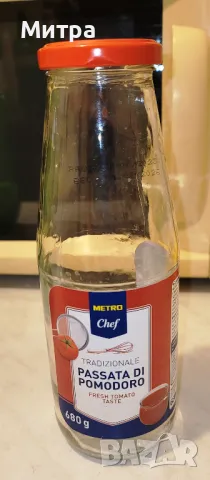 Продавам втора употреба чисти буркани с винт- 190 мл, 275 мл, 475 мл, 680 мл всякакви размери, снимка 3 - Други - 50339865