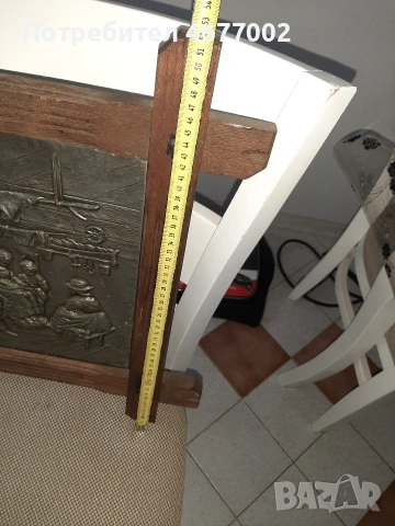 калаена картина, снимка 5 - Антикварни и старинни предмети - 53517874