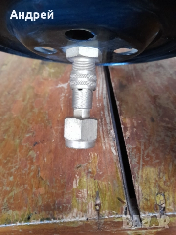 Стар туристически газов котлон #2, снимка 6 - Други ценни предмети - 52171746