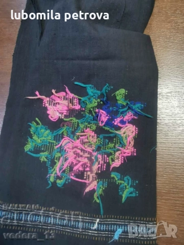 народна носия-престилка, снимка 2 - Антикварни и старинни предмети - 52042399