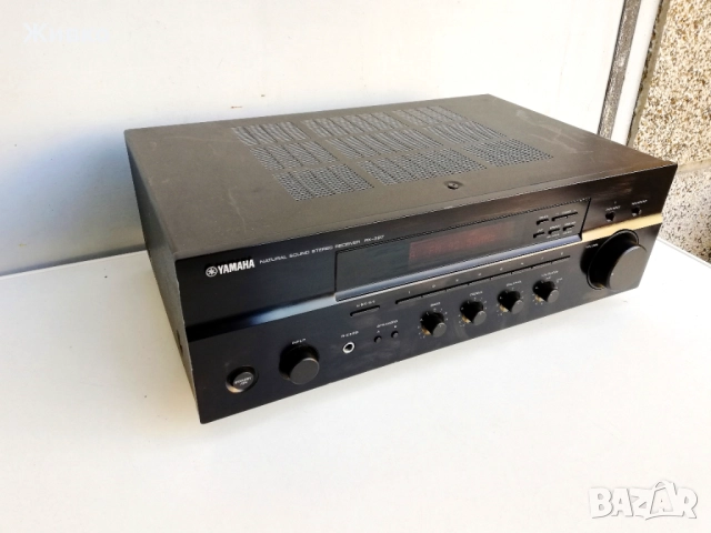 Стерео ресивър YAMAHA, снимка 5 - Ресийвъри, усилватели, смесителни пултове - 52283370