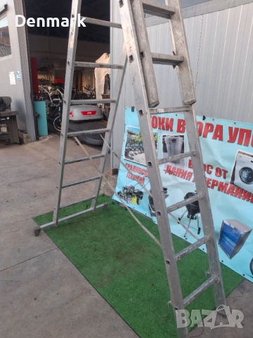 Алуминиева стълба , снимка 3 - Други инструменти - 53802767