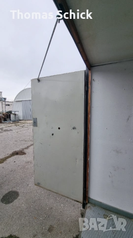 Container, Контейнер за работилница 20 фута, по 6 метра всеки, 2x, снимка 4 - Друго търговско оборудване - 53593970