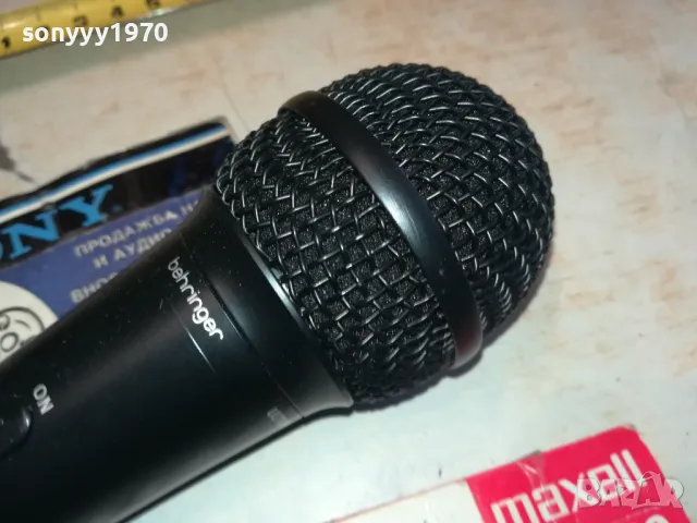 BEHRINGER PROFI MIC 2711241002, снимка 2 - Микрофони - 48123112