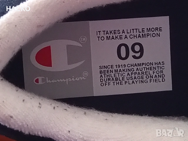 Champion Low Cut Shoe Ld Mesa Номер 40 Стелка 26.7 см. 100% Оригинални Внос от Англия, снимка 8 - Маратонки - 54219663