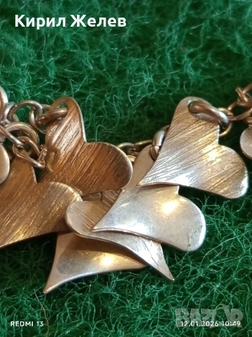 Елегантно нежно сребърно бижу за влюбени 52671, снимка 3 - Колиета, медальони, синджири - 53070121