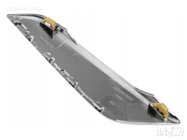 Лайстна за преден десен калник на BMW 5 G30/G31, снимка 2 - Части - 52292750