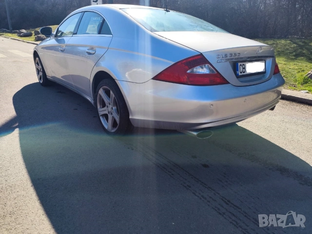 Mercedes CLS-350 Бензин., снимка 4 - Автомобили и джипове - 53681854