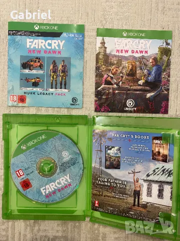 Far Cry New Dawn Superbloom Edition Xbox One, снимка 2 - Игри за Xbox - 49242884