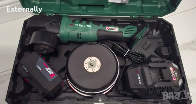 Акумулаторна полираща машина, снимка 3 - Полирмашини - 54166725