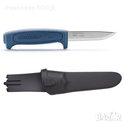 Нож Morakniv Basic 546 Blue 12241, снимка 1 - Ножове - 45019069