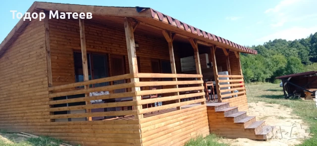 Бунгало на язовир Матееви Лейк, снимка 2 - Почивки на язовир - 51261597