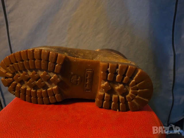 Timberland-естествена кожа-зимни-номер-43-44, снимка 4 - Мъжки боти - 53221938