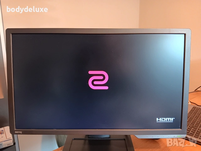 BENQ XL2411-B 144hz 1ms монитор 16:9 Full HD , снимка 2 - Монитори - 53132844