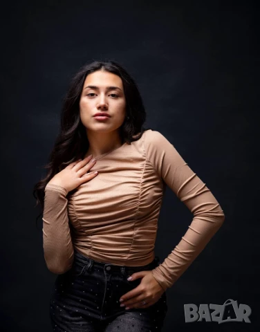 Блуза🎁 , снимка 2 - Блузи с дълъг ръкав и пуловери - 51173754