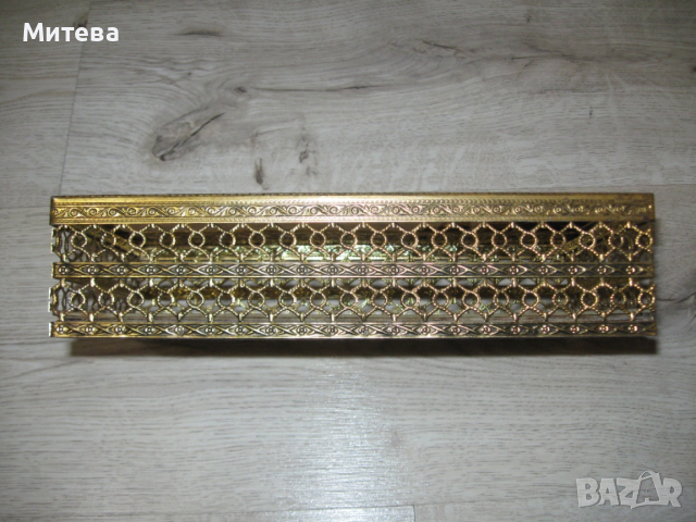 Луксозна метална кутия за салфетки, снимка 3 - Декорация за дома - 52870198