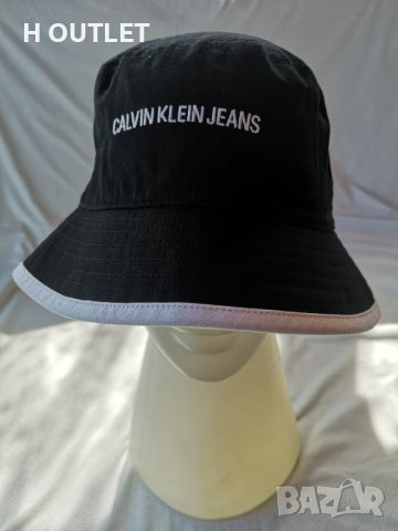 Оригинална шапка тип идиотка CALVIN KLEIN OS /475/, снимка 1 - Шапки - 46498292