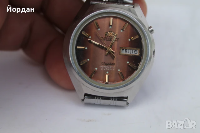 Японски мъжки часовник ''Orient'' автоматичен, снимка 9 - Мъжки - 50448055