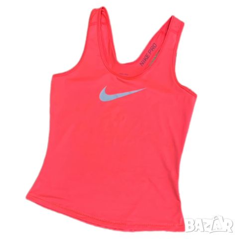 Оригинален дамски потник Nike Pro | S размер, снимка 2 - Потници - 46762344