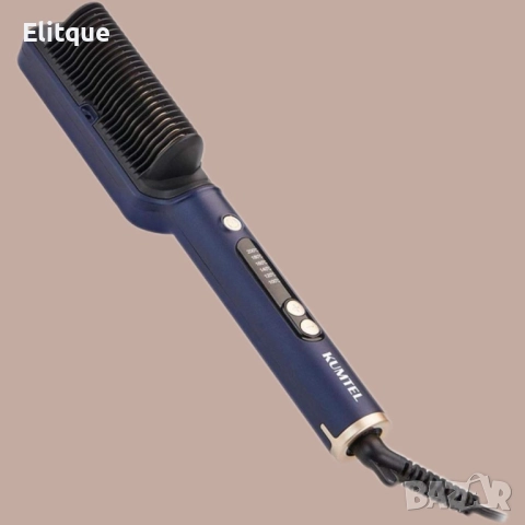 Електрическа четка за коса KUMTEL, снимка 5 - Преси за коса - 52854943