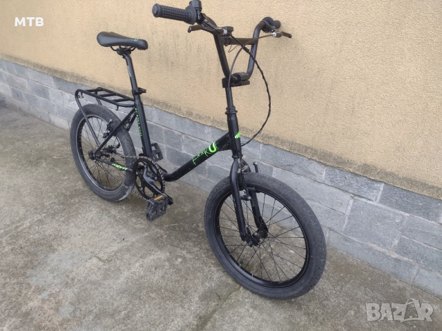 Градски велосипед 20" F**KU, снимка 2 - Велосипеди - 48572313