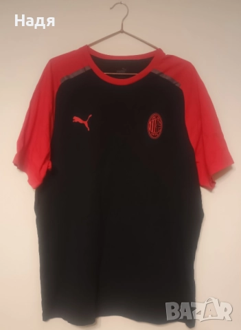 Оригинална памучна фланелка на Милан 23/24, снимка 1