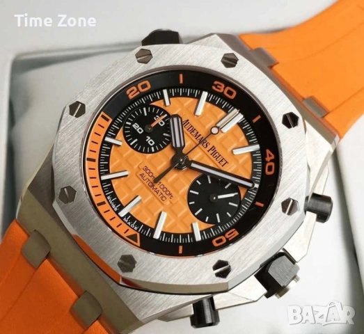 Audemars Piguet Royal Oak Offshore Chronograph 42mm Orange Различни Цветове, снимка 2 - Мъжки - 54050825