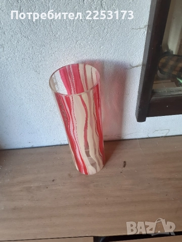 Стъклен руски поднос за сервиране,вази и стъклени пепелници, снимка 6 - Прибори за хранене, готвене и сервиране - 49247330