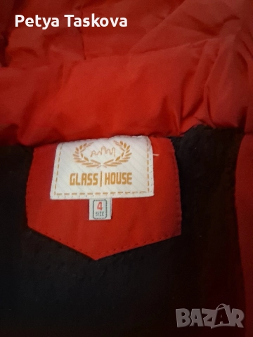 Детско зимно яке размер 110, снимка 3 - Детски якета и елеци - 52376296