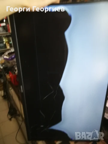 Монитор Samsung F27G35TFWU счупен екран. , снимка 2 - Части и Платки - 50644352