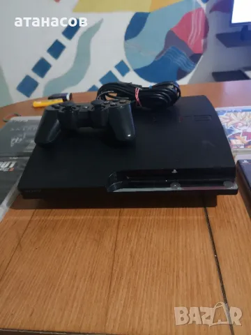 Playstation 3 slim, снимка 5 - PlayStation конзоли - 47360099